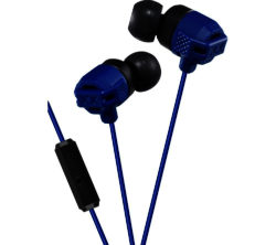 JVC  Xtreme Xplosives HA-FR202-A-E Headphones - Blue
